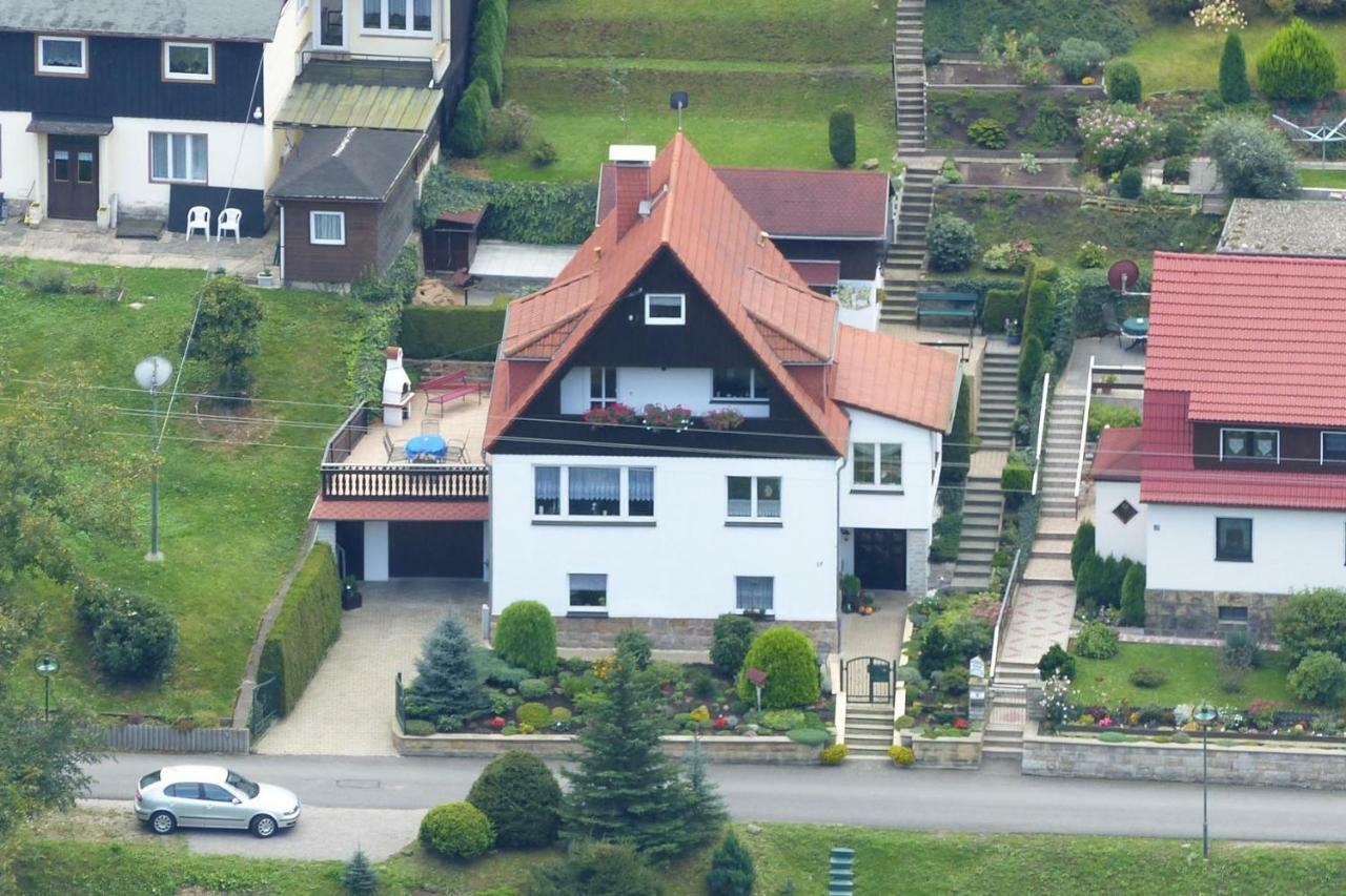 Ferienwohnung Grunwald Kurort ราทเอิน ภายนอก รูปภาพ