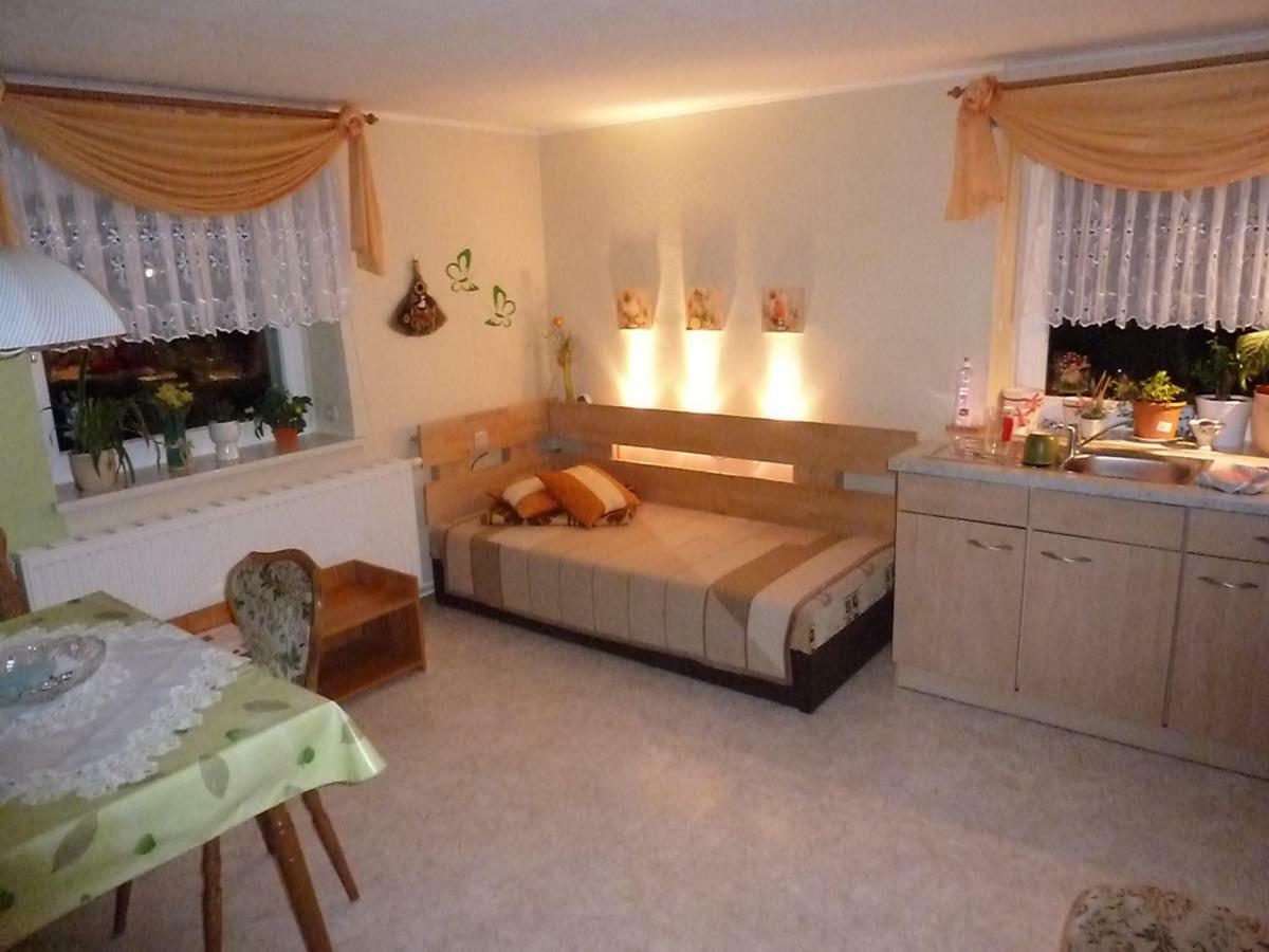 Ferienwohnung Grunwald Kurort ราทเอิน ภายนอก รูปภาพ
